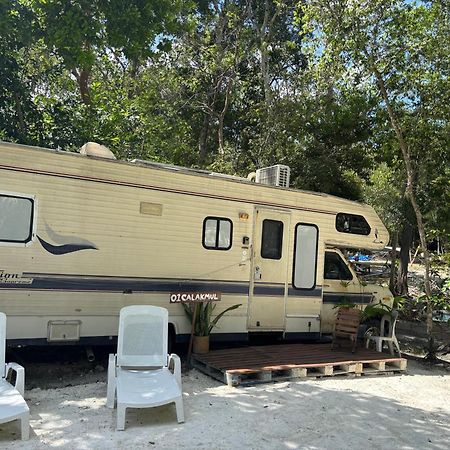 Momotoh Camper Hotel Xpujil Exterior foto