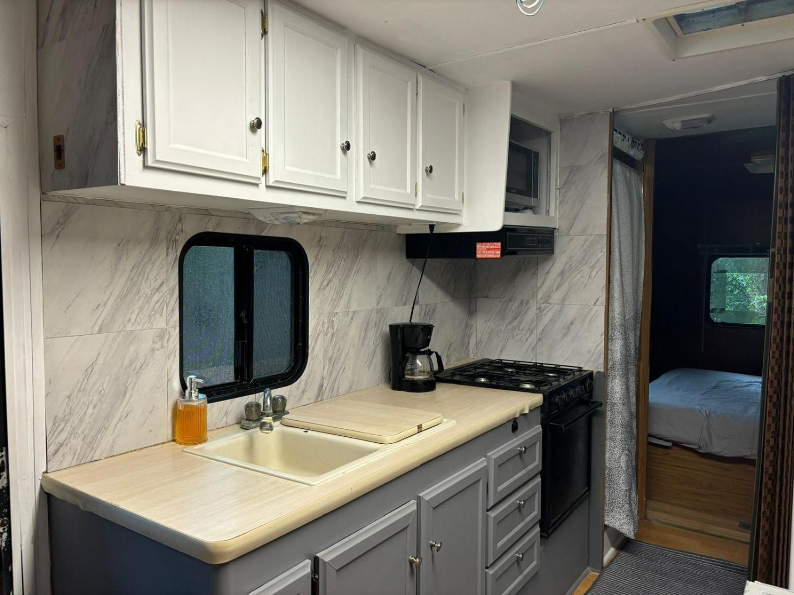 Momotoh Camper Hotel Xpujil Exterior foto