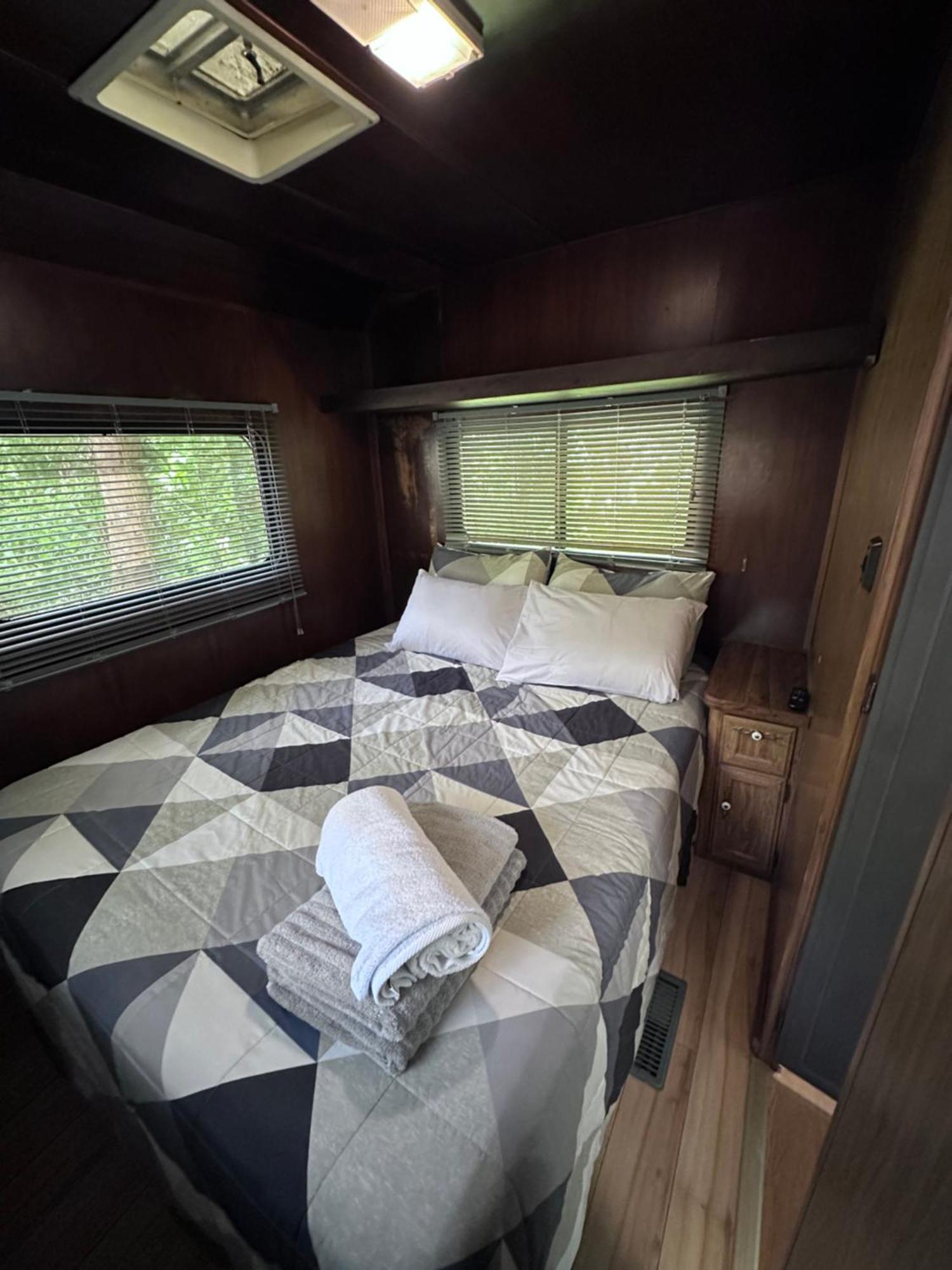Momotoh Camper Hotel Xpujil Exterior foto