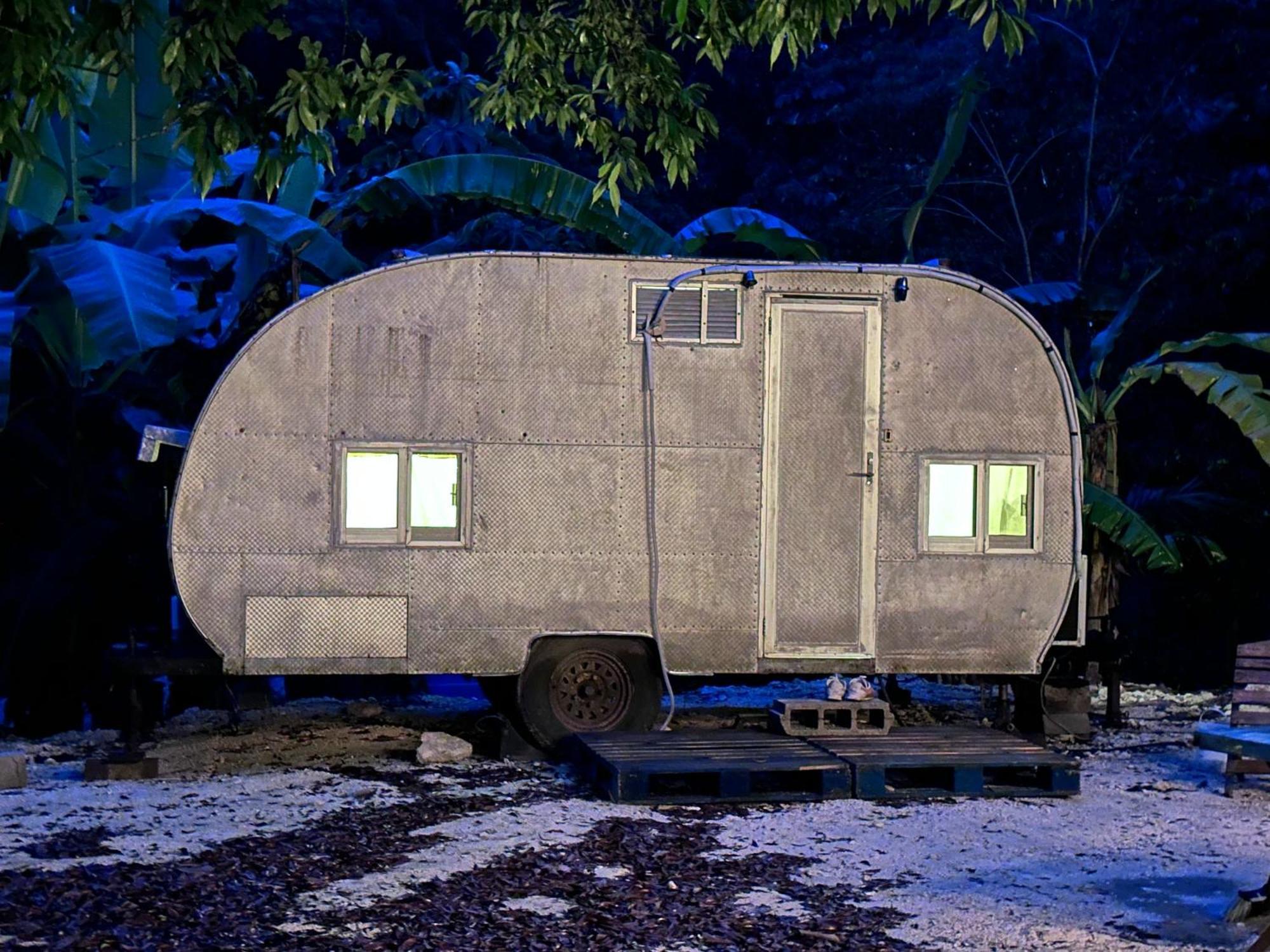 Momotoh Camper Hotel Xpujil Exterior foto