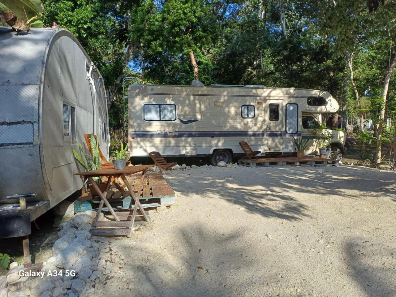 Momotoh Camper Hotel Xpujil Exterior foto