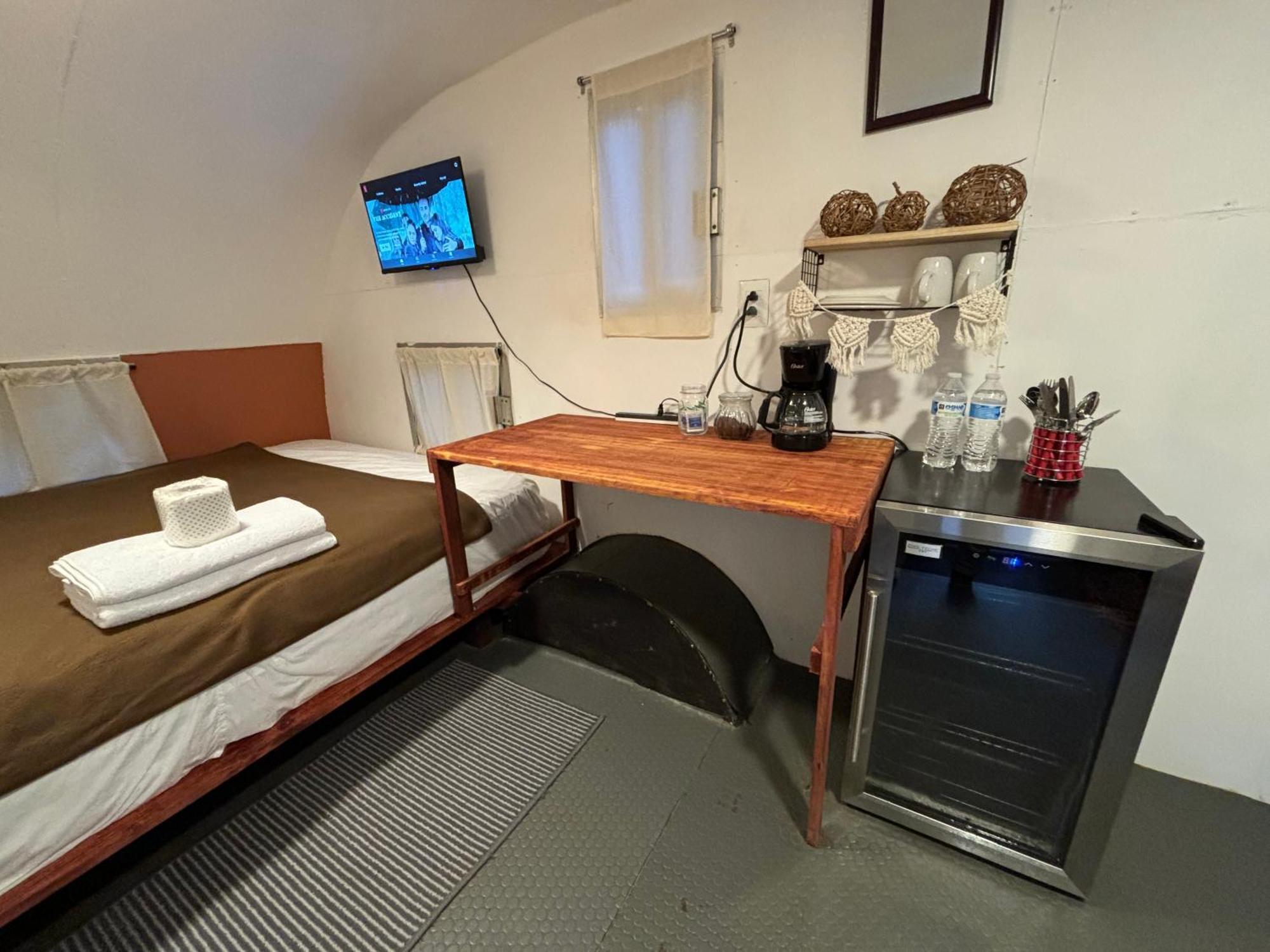 Momotoh Camper Hotel Xpujil Exterior foto