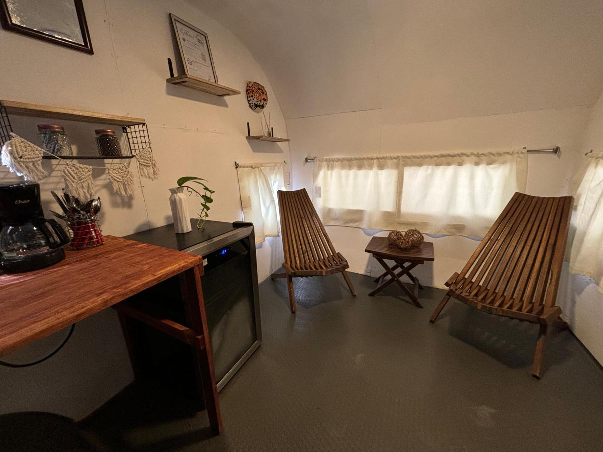 Momotoh Camper Hotel Xpujil Exterior foto