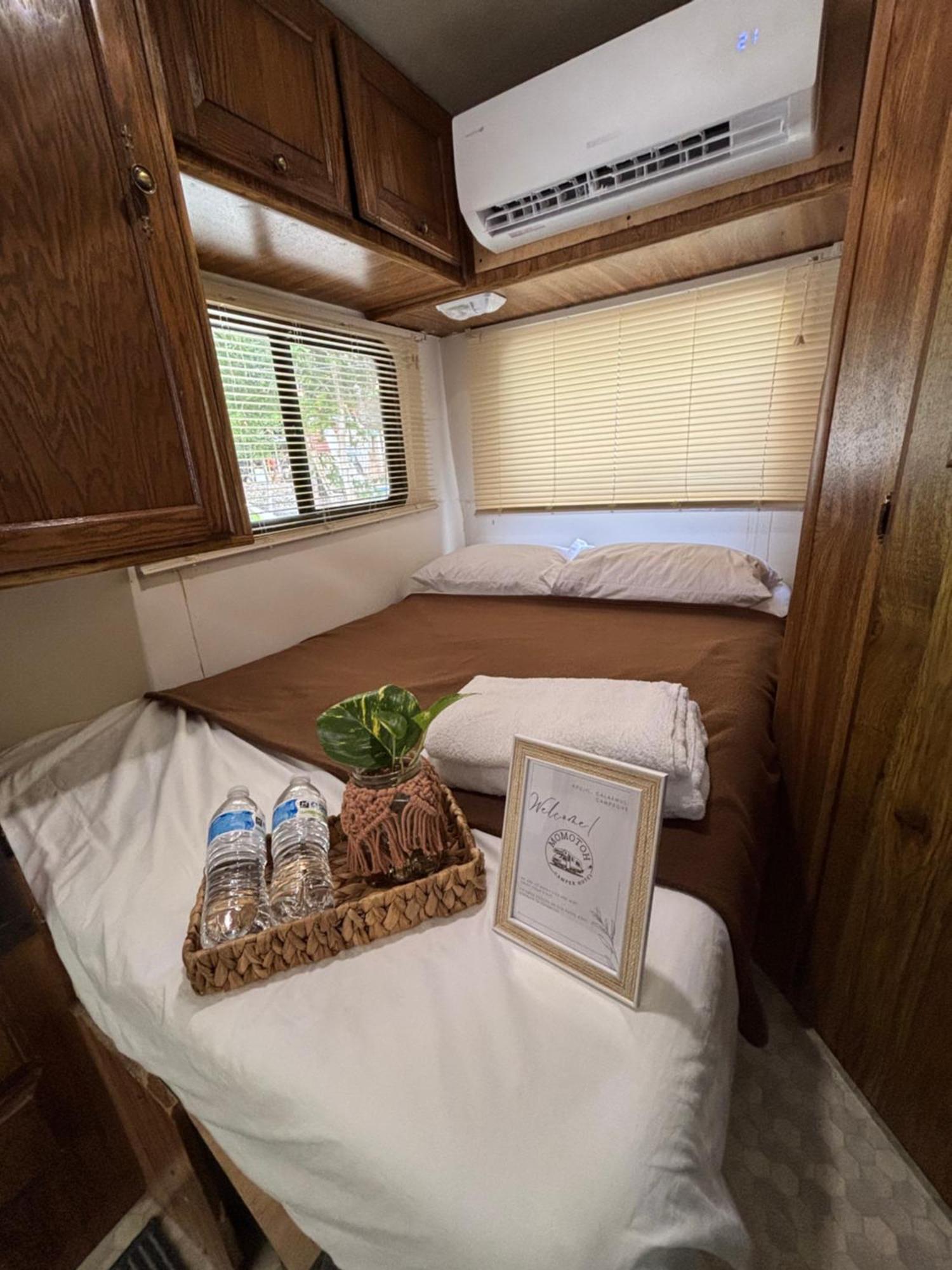 Momotoh Camper Hotel Xpujil Exterior foto
