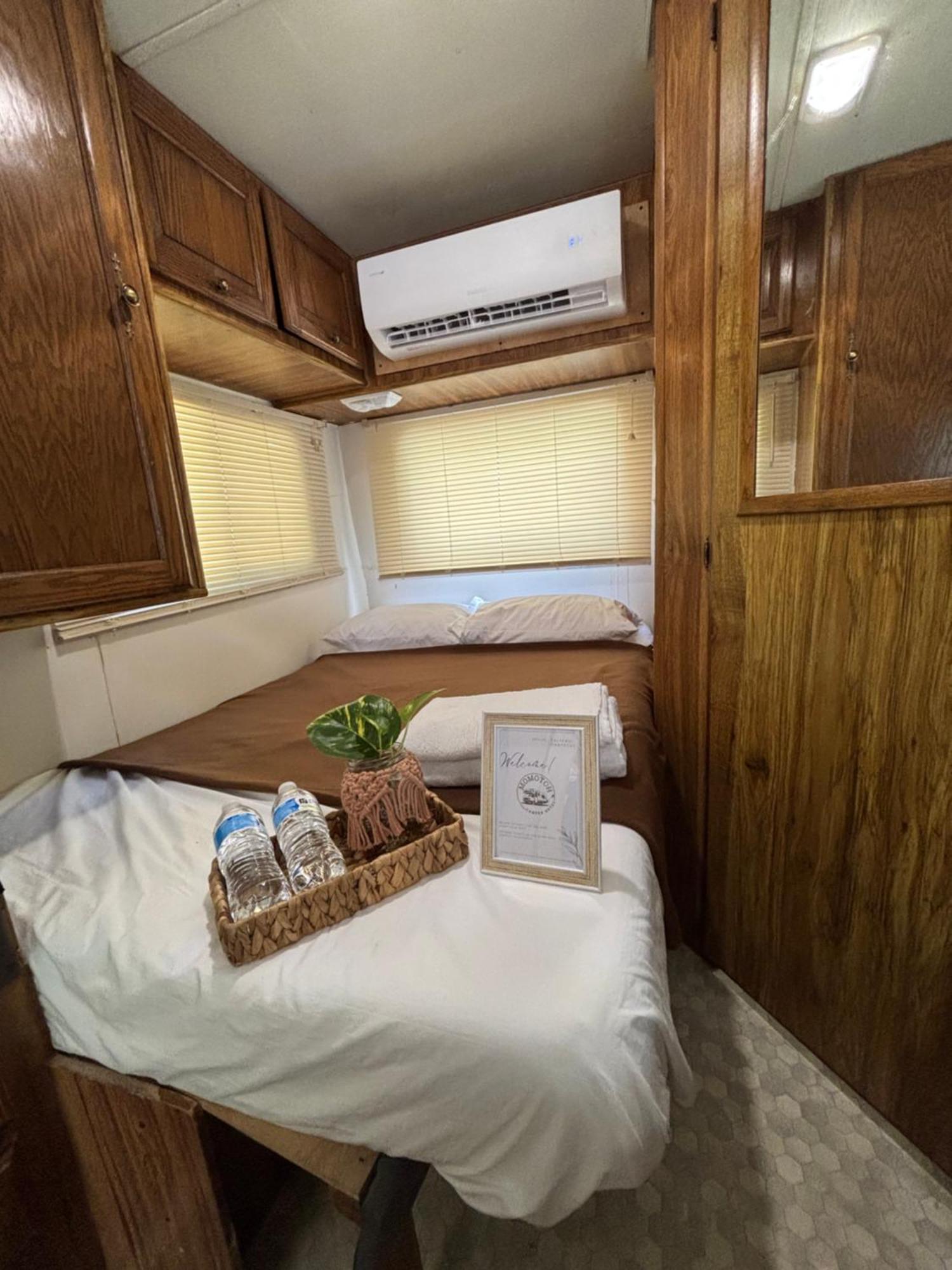 Momotoh Camper Hotel Xpujil Exterior foto