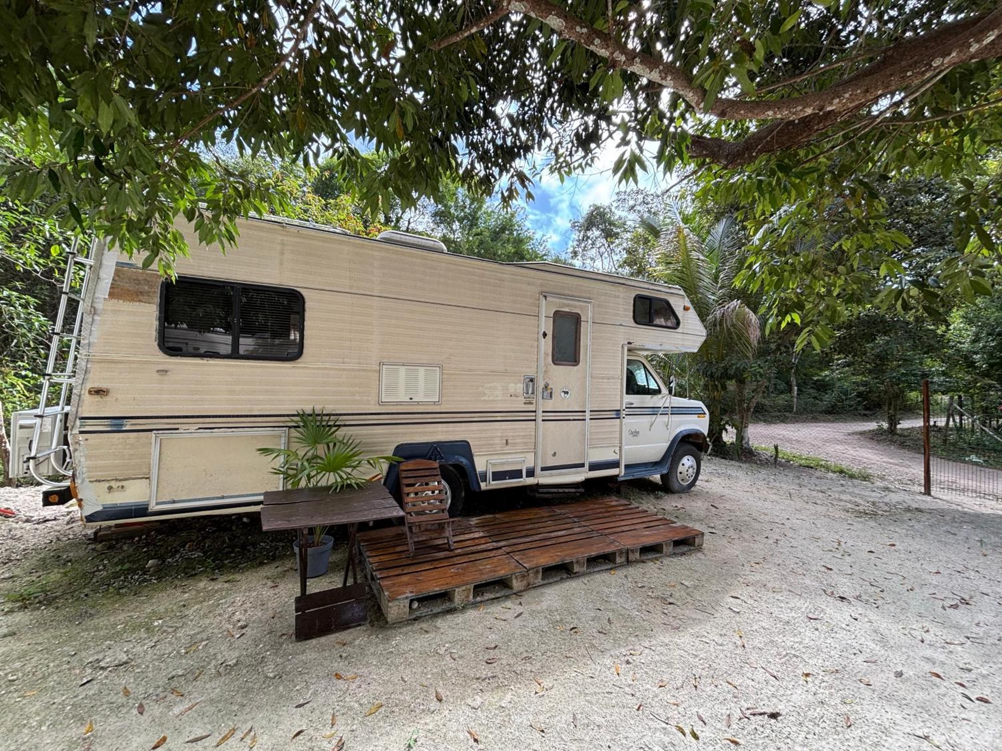 Momotoh Camper Hotel Xpujil Exterior foto