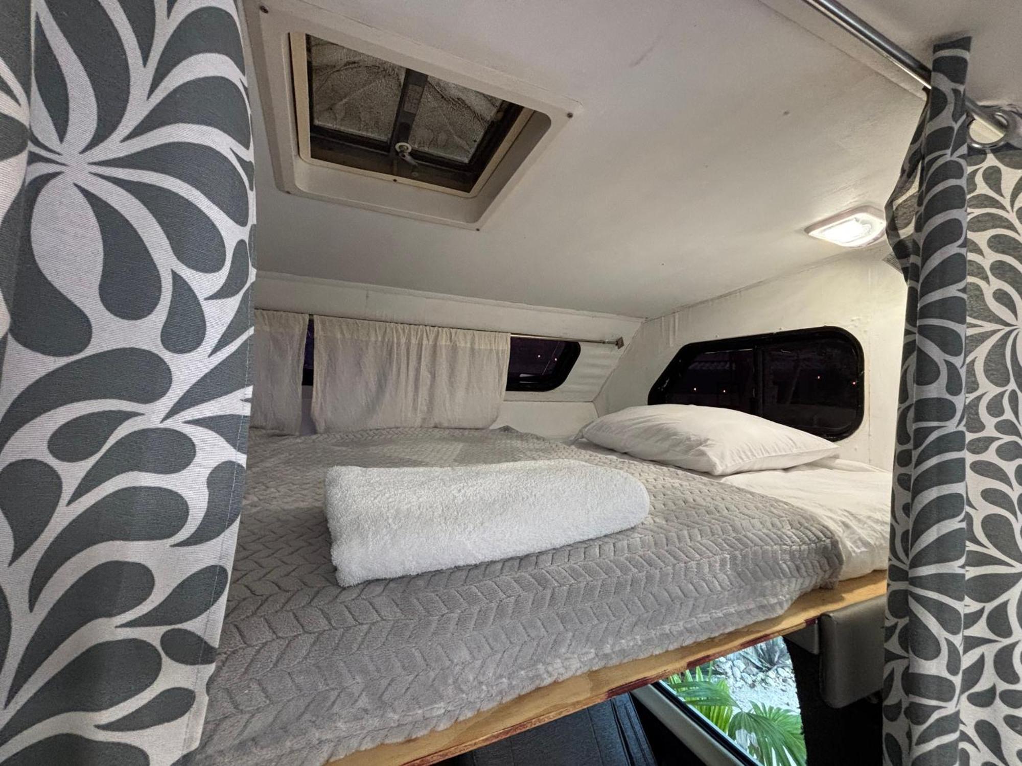 Momotoh Camper Hotel Xpujil Exterior foto