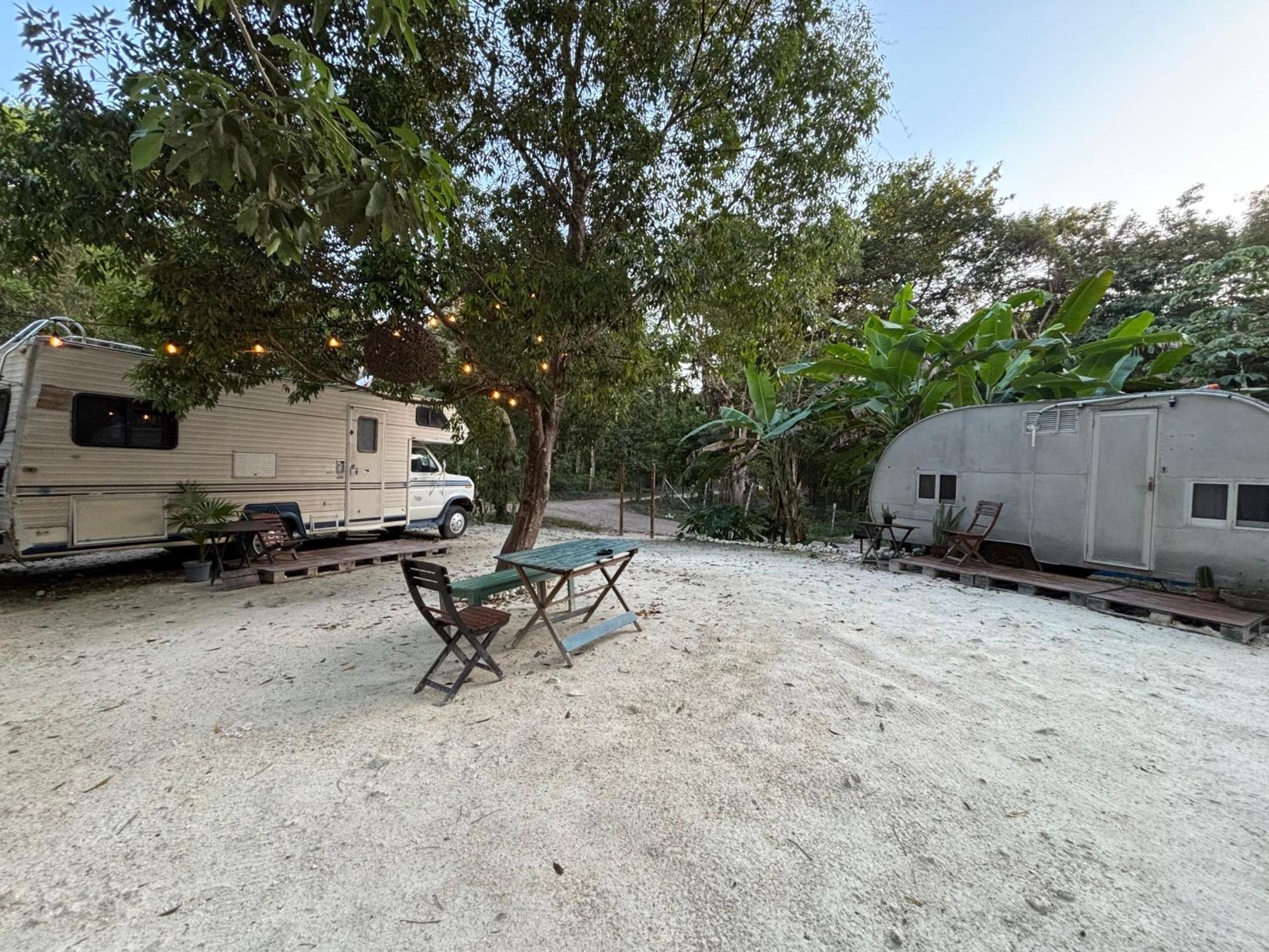 Momotoh Camper Hotel Xpujil Exterior foto