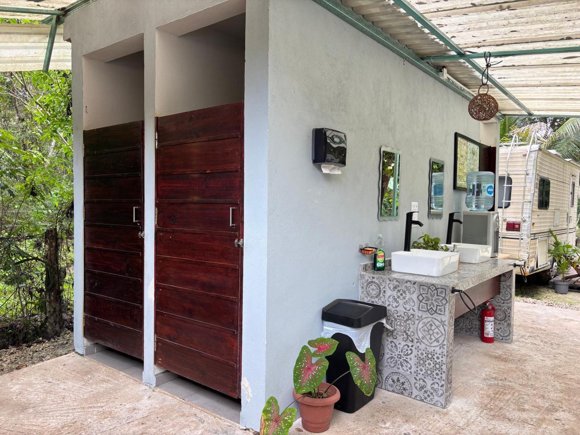 Momotoh Camper Hotel Xpujil Exterior foto