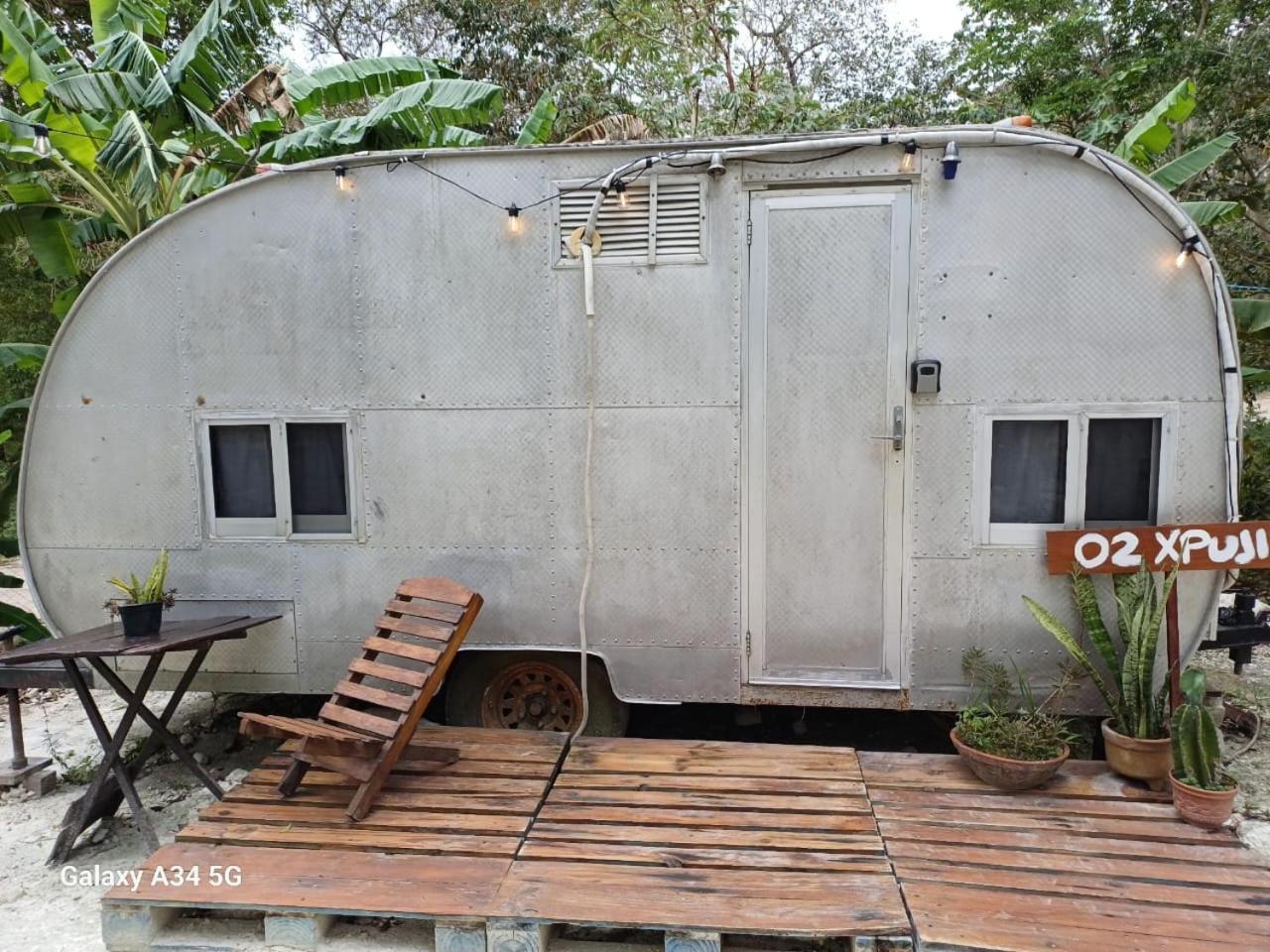 Momotoh Camper Hotel Xpujil Exterior foto