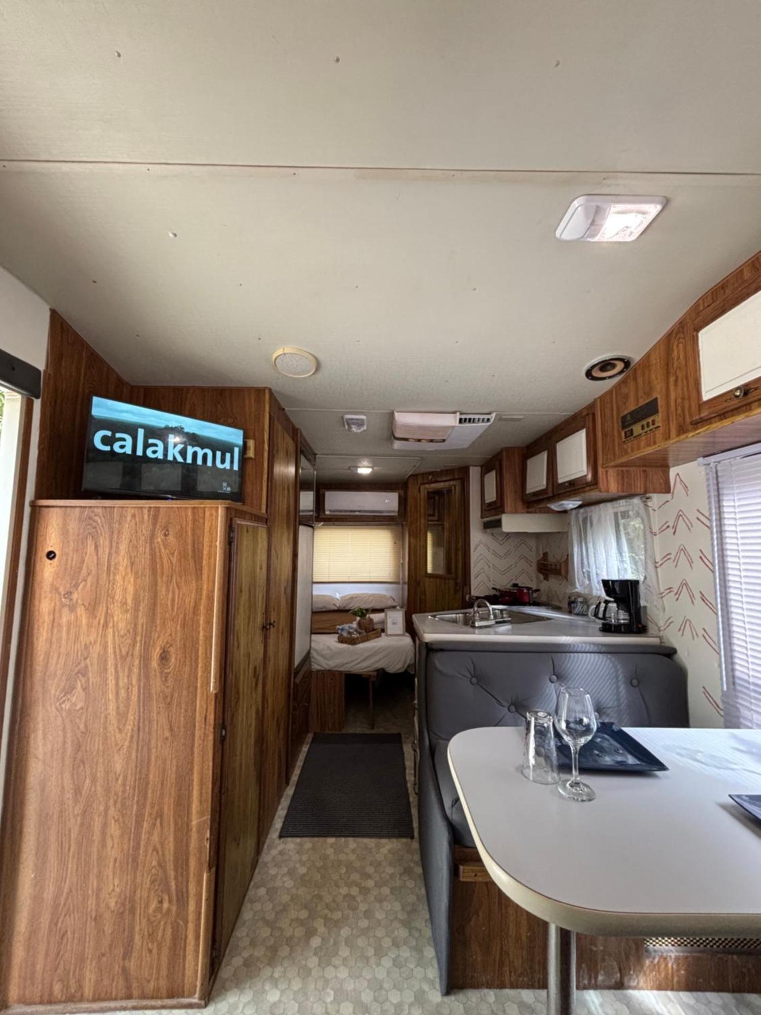 Momotoh Camper Hotel Xpujil Exterior foto