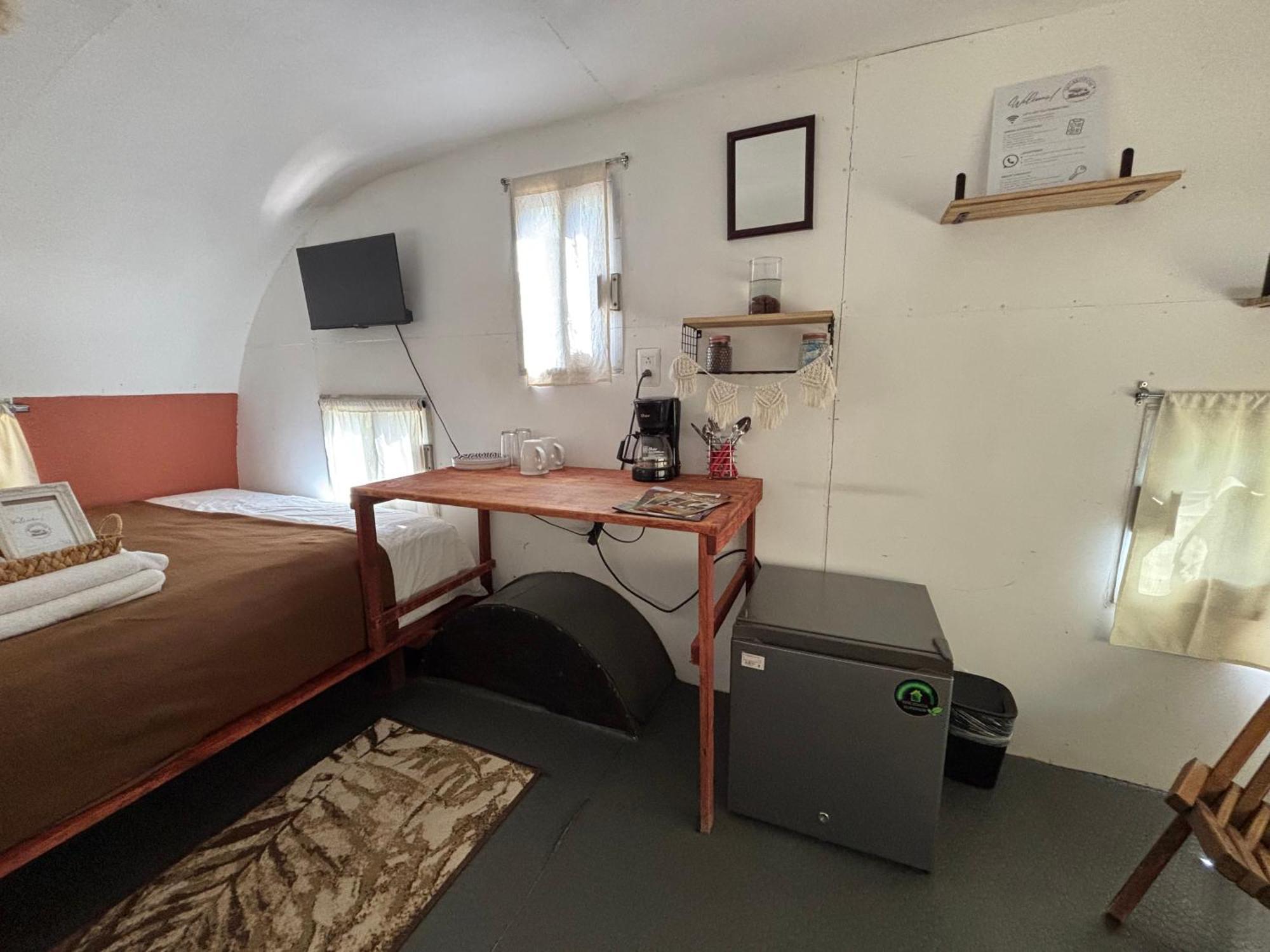 Momotoh Camper Hotel Xpujil Exterior foto