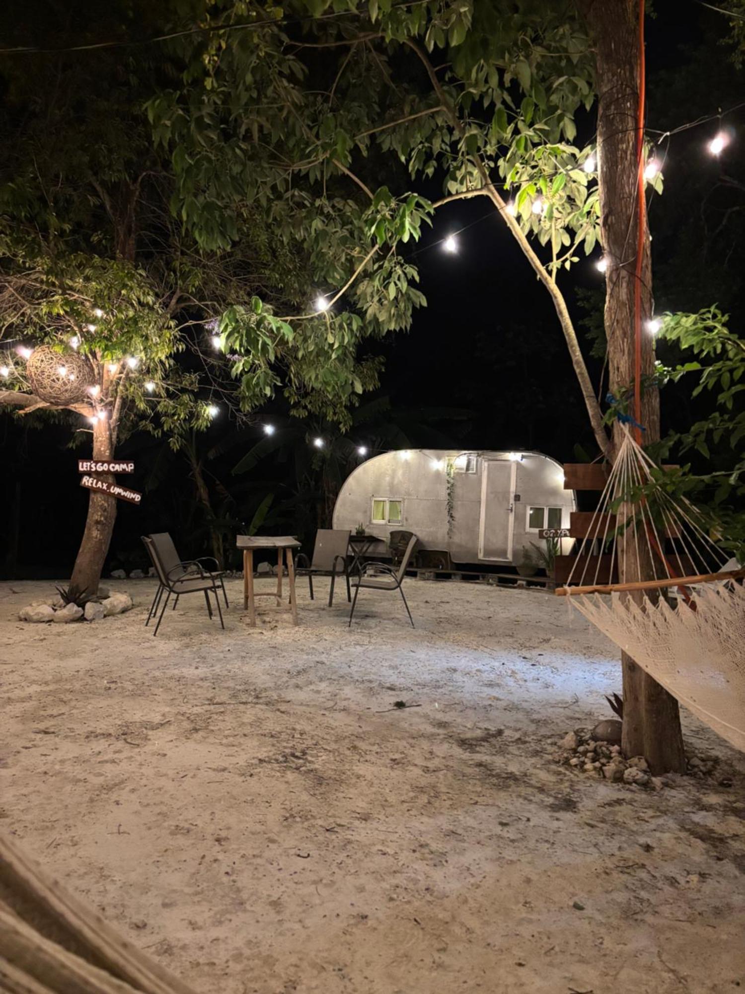 Momotoh Camper Hotel Xpujil Exterior foto